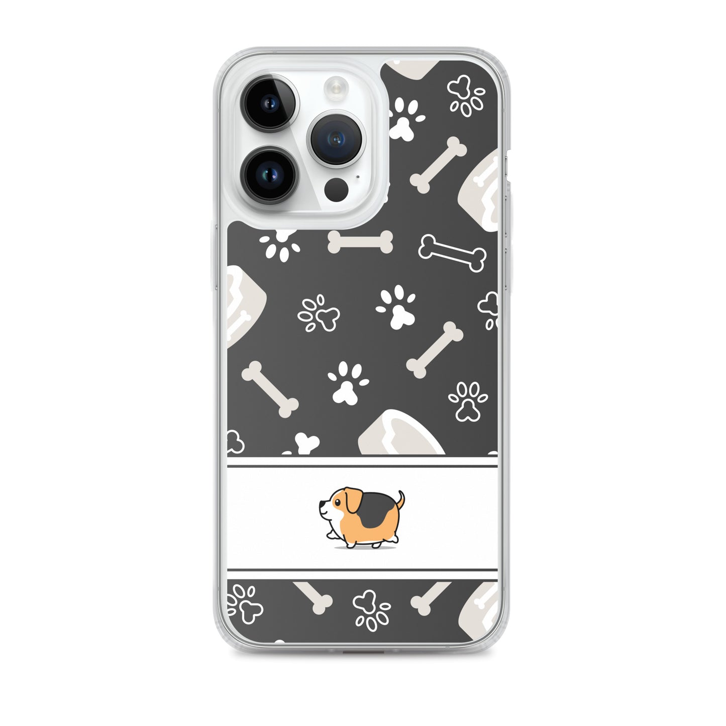 Fat Beagle iPhone Case