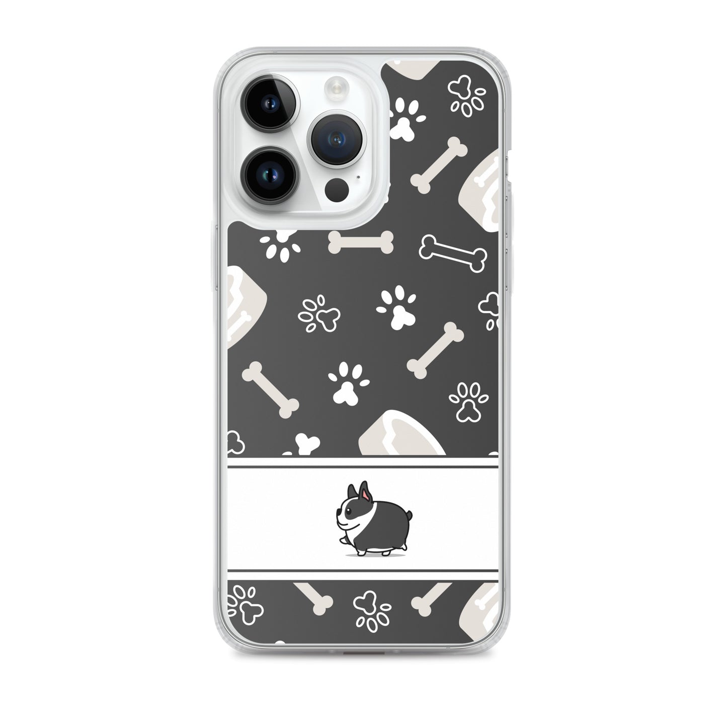 Fat Frenchie iPhone Case