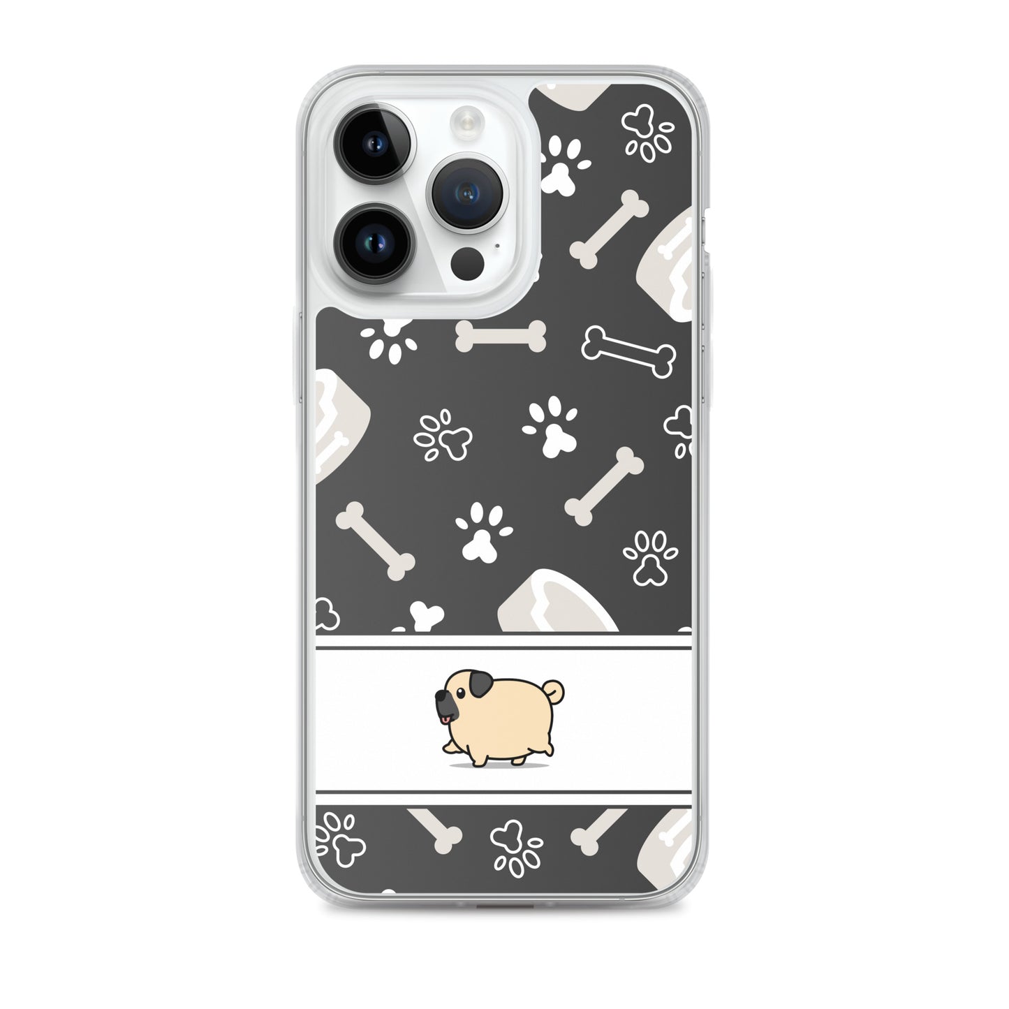 Fat Pug iPhone Case