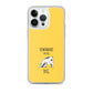 Downward Facng Dog Yoga iPhone Case