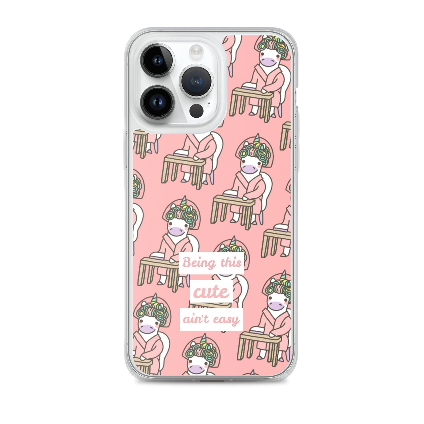 Being This Cute Ain't Easy iPhone Case