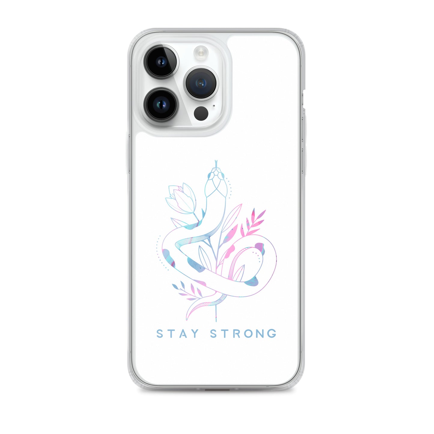 Stay Strong iPhone Case