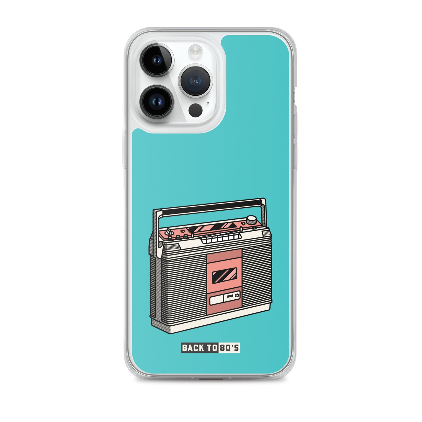 Back to the 80s iPhone Case