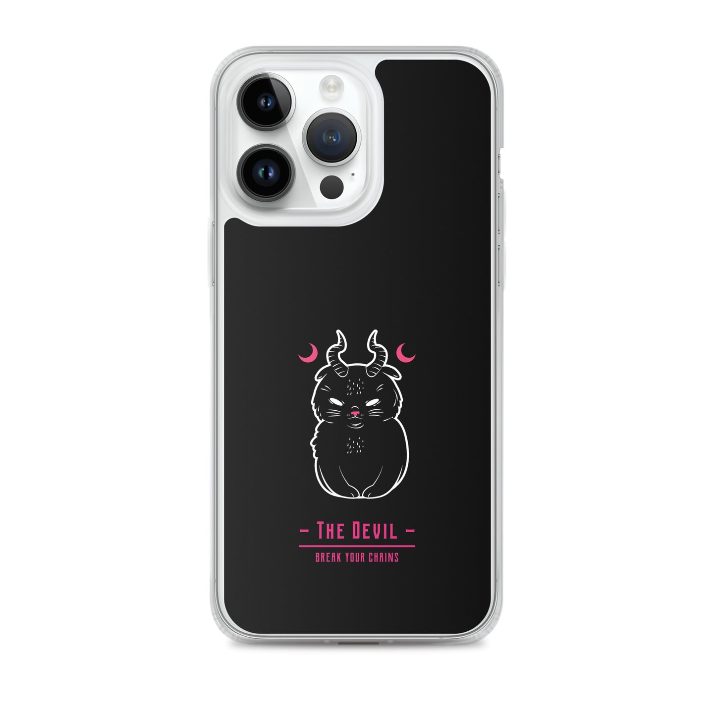 The Devil iPhone Case