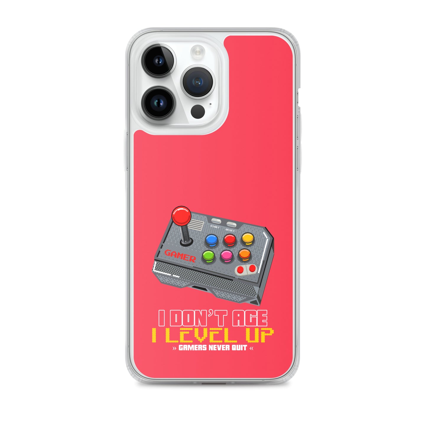 I Don't Age I Level Up iPhone Case