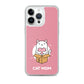 Cat Mom iPhone Case