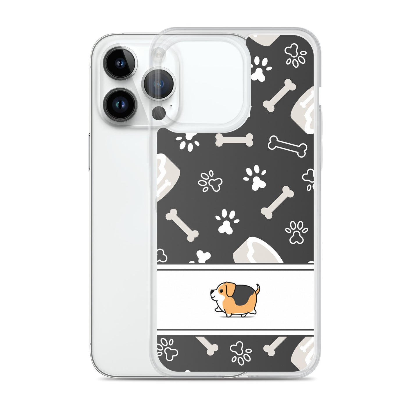 Fat Beagle iPhone Case