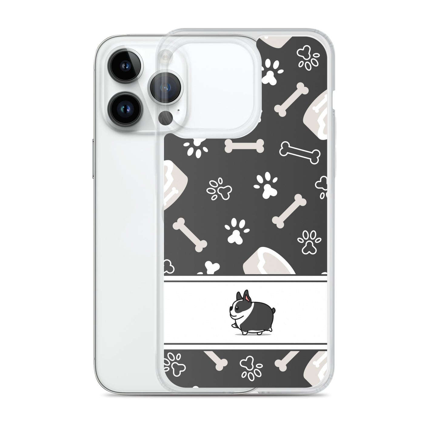 Fat Frenchie iPhone Case