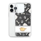 Fat Golden Retriever iPhone Case