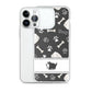 Fat Husky iPhone Case