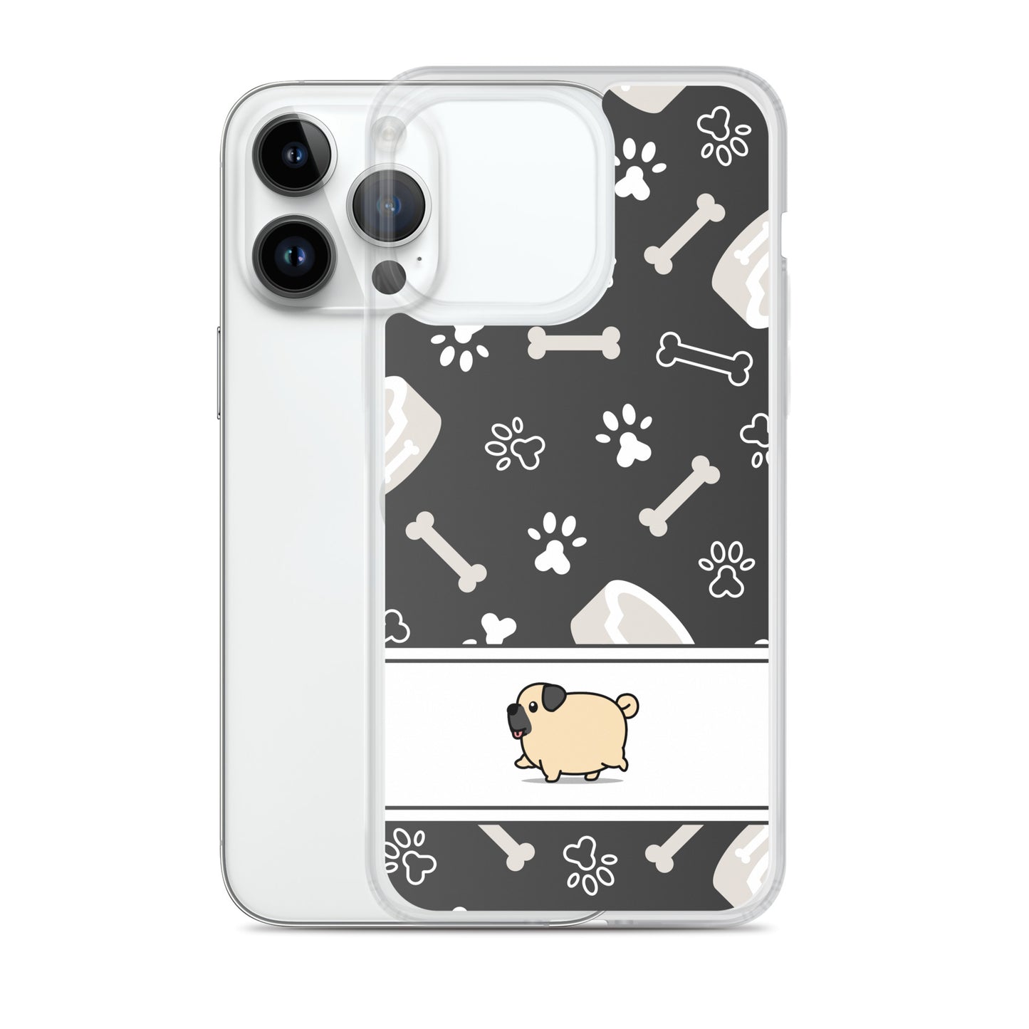 Fat Pug iPhone Case