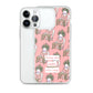 Being This Cute Ain't Easy iPhone Case