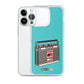 Back to the 80s iPhone Case