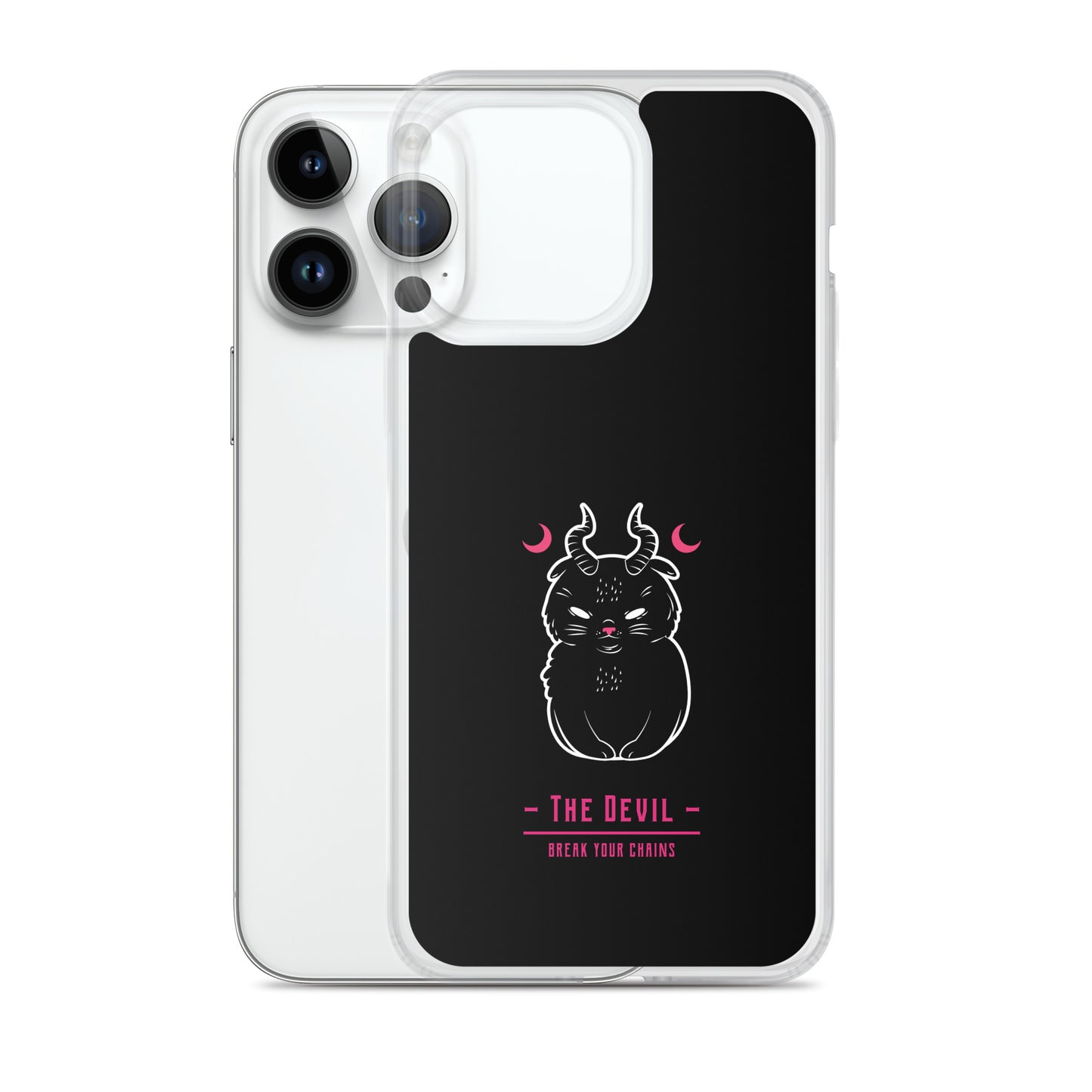 The Devil iPhone Case