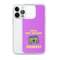 Sounds Like Rolling Thunder iPhone Case