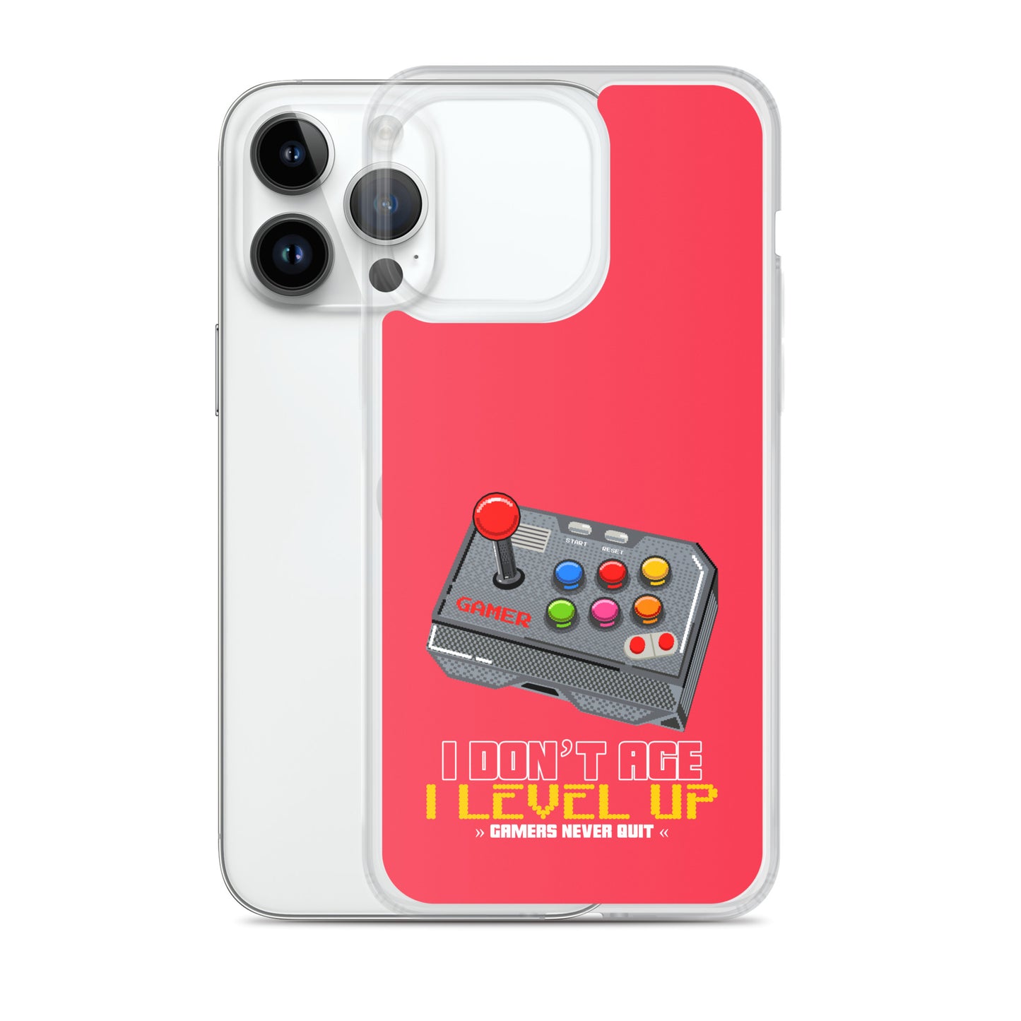 I Don't Age I Level Up iPhone Case