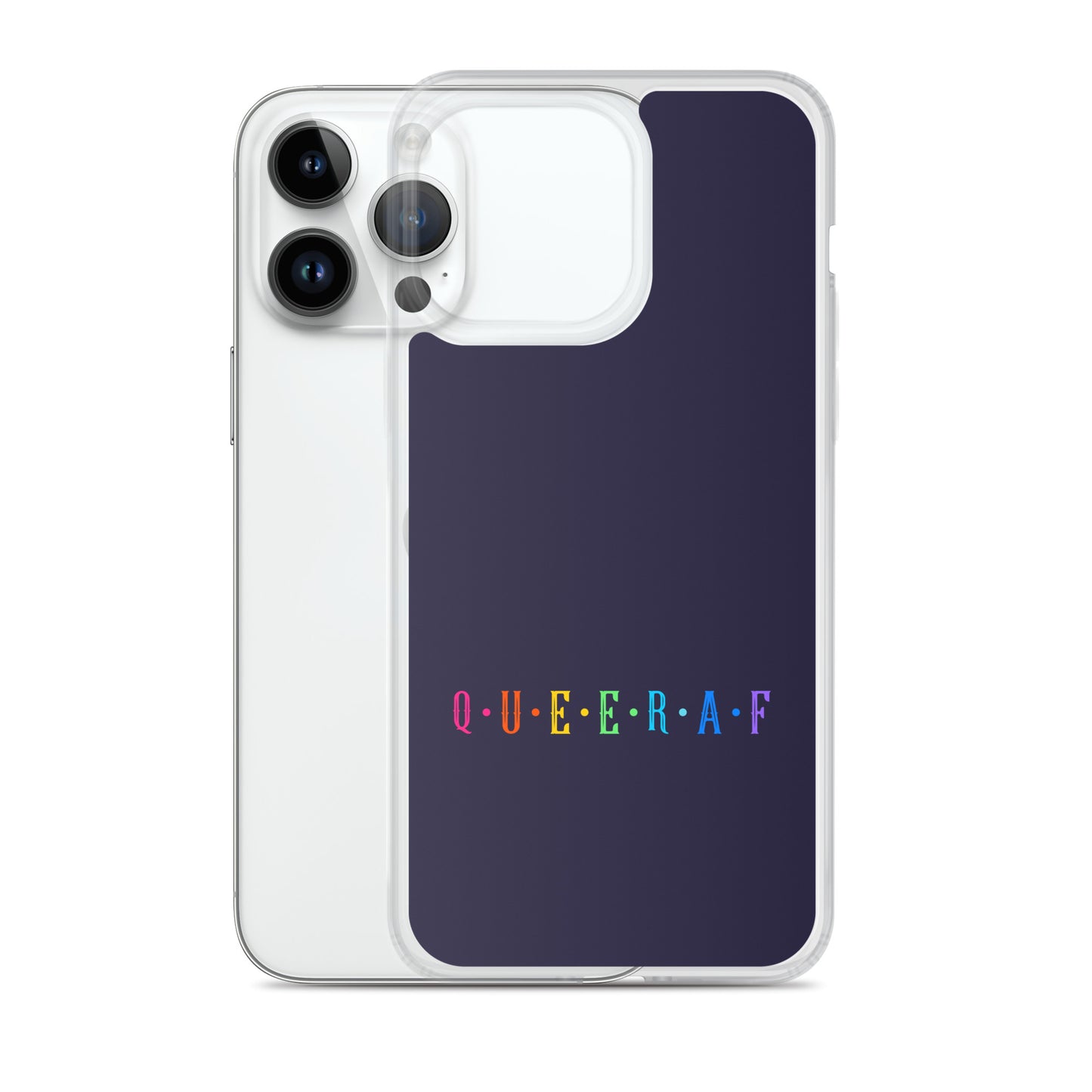 Queer AF iPhone Case