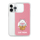 Cat Mom iPhone Case