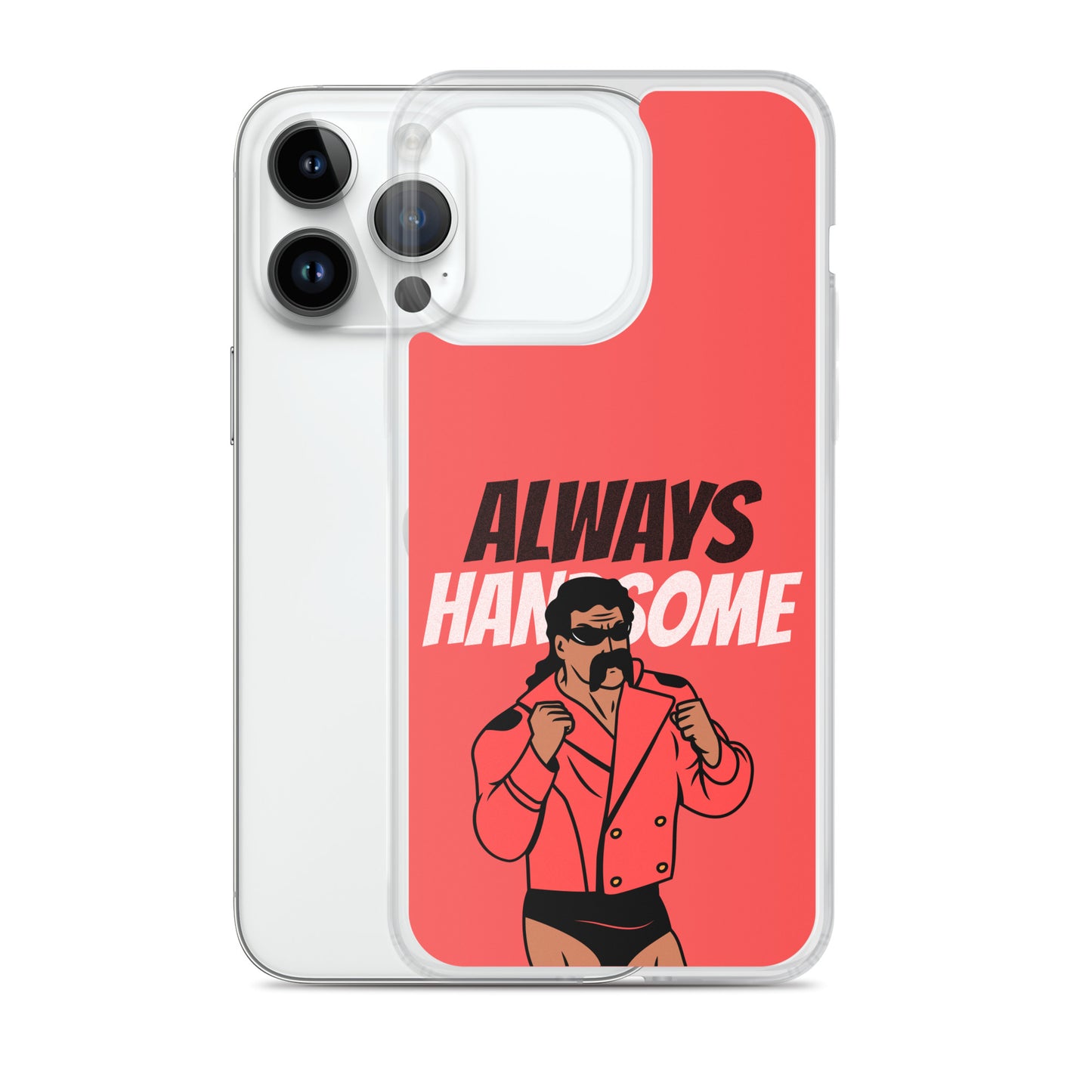 Always Handsome iPhone Case