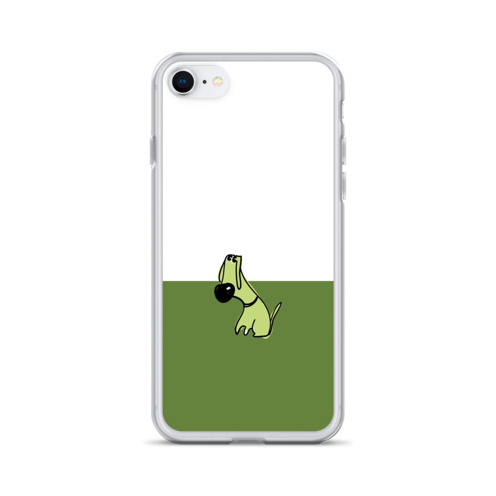 Derpy Dog iPhone Case