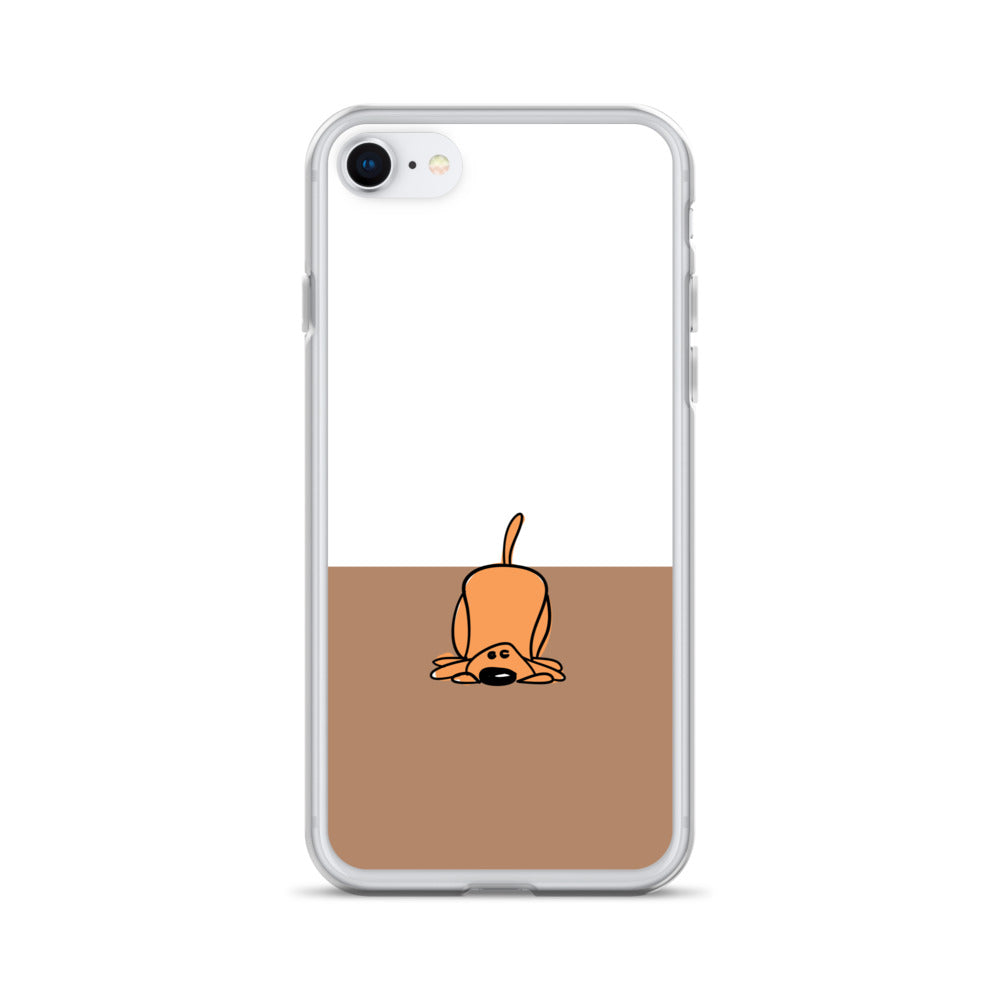 Derpy Dog iPhone Case