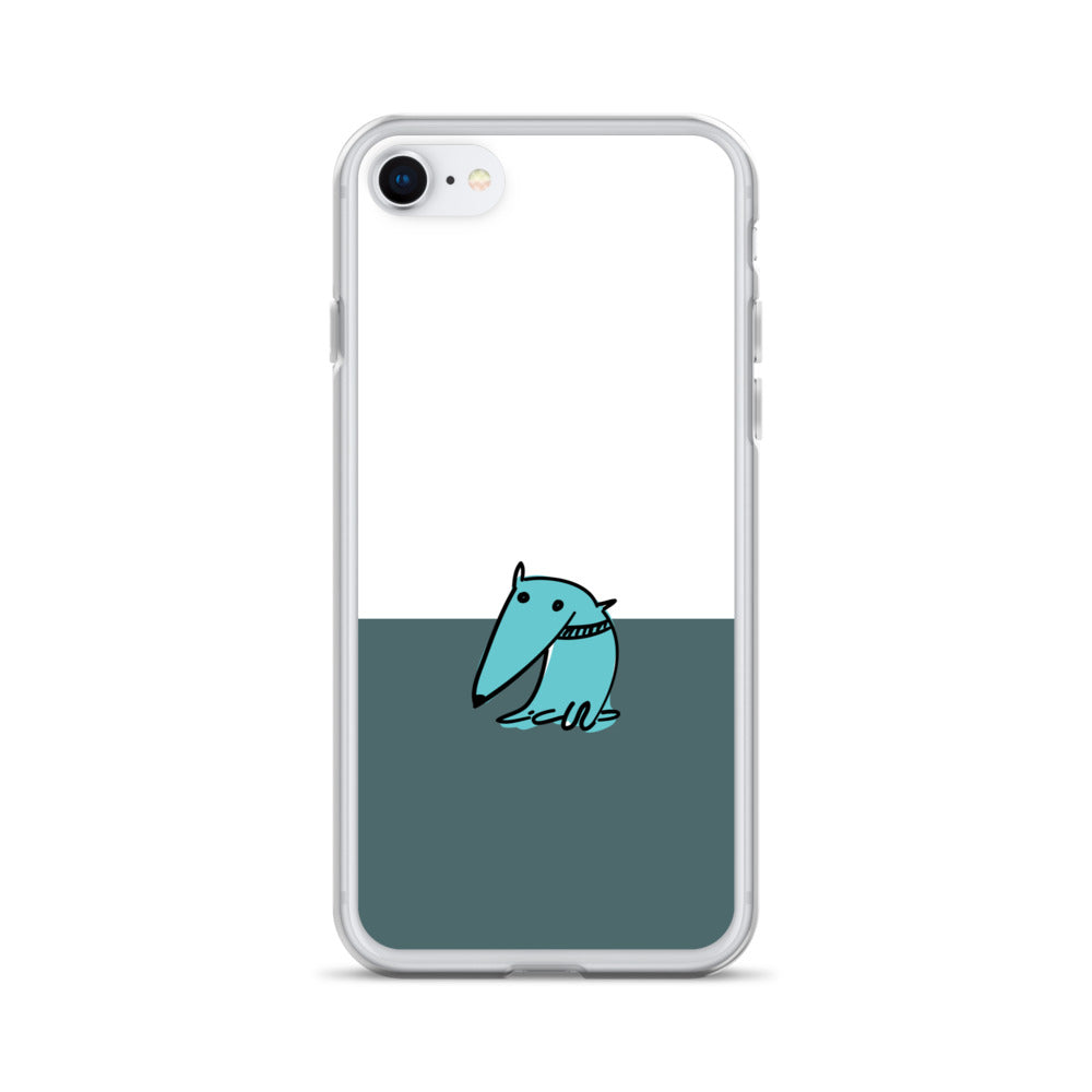 Derpy Dog iPhone Case