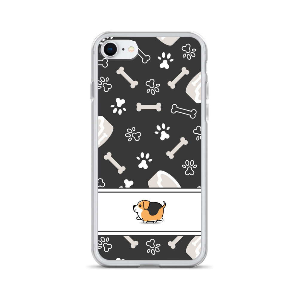 Fat Beagle iPhone Case