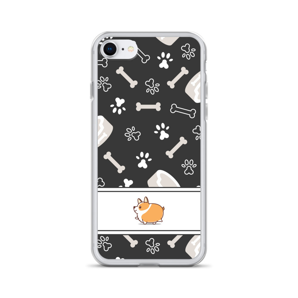 Fat Corgi iPhone Case