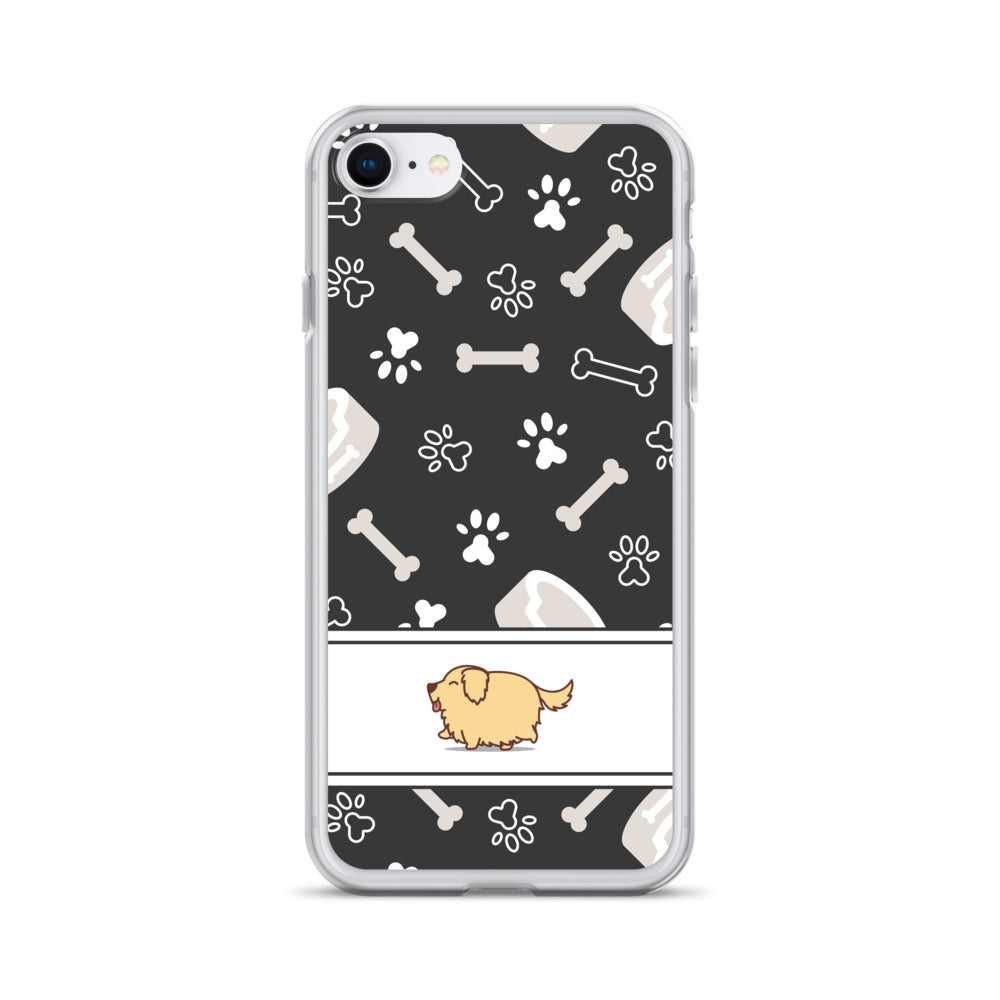 Fat Golden Retriever iPhone Case