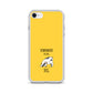 Downward Facng Dog Yoga iPhone Case