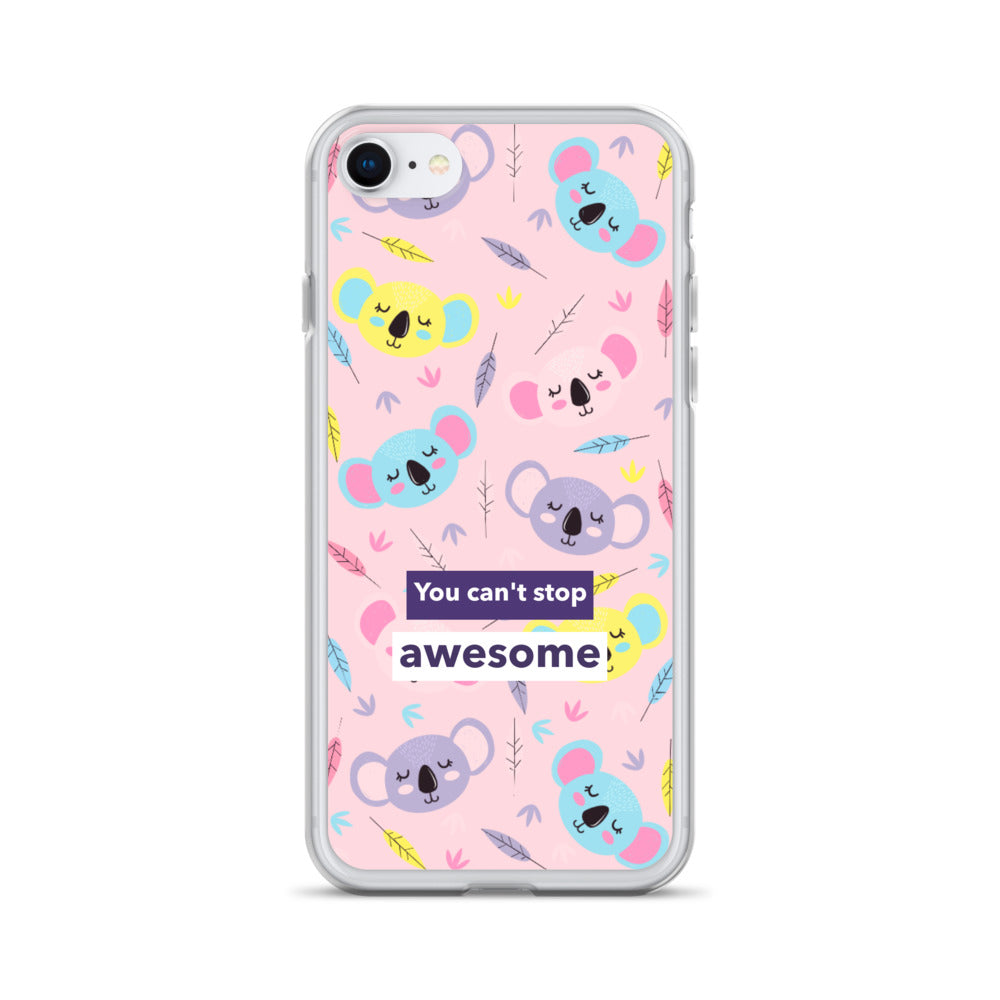 You Can't Stop Awesome iPhone Case