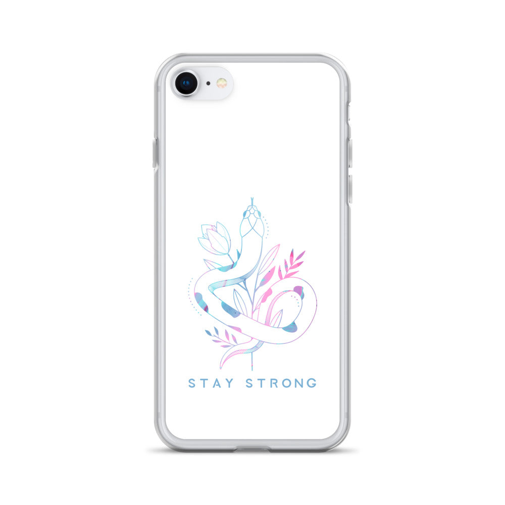 Stay Strong iPhone Case