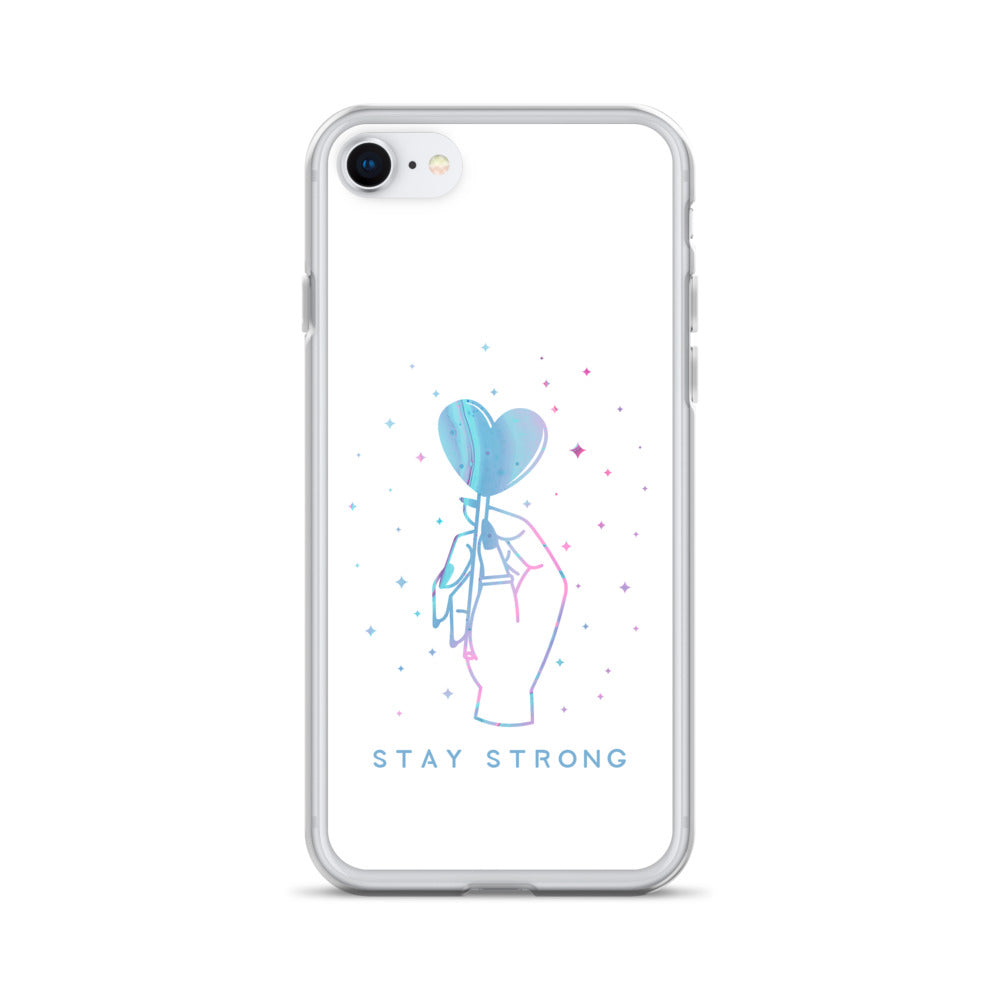 Stay Strong iPhone Case