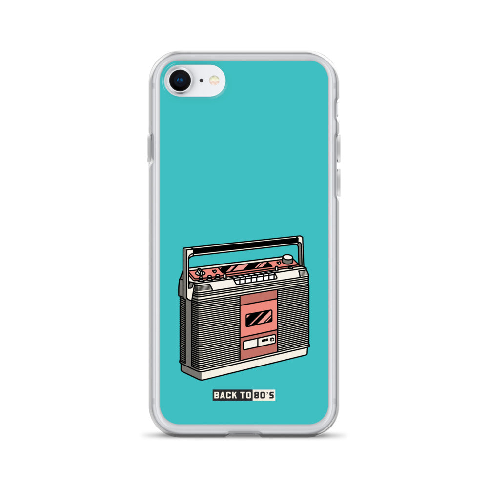 Back to the 80s iPhone Case