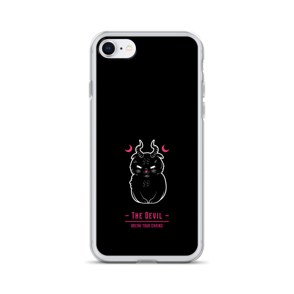 The Devil iPhone Case