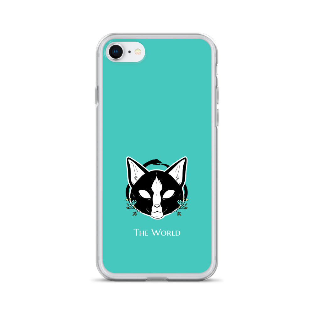 The World iPhone Case