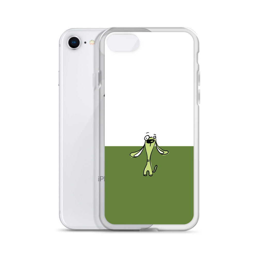 Derpy Dog iPhone Case