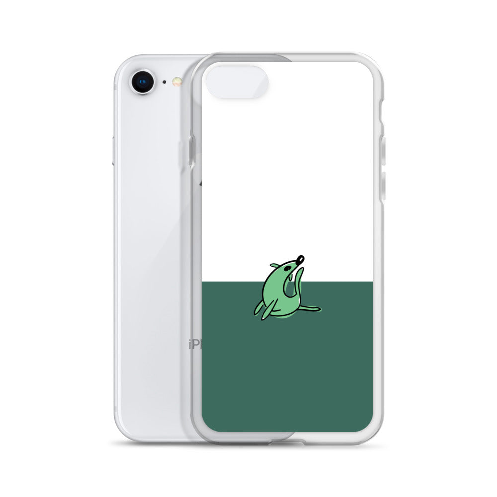 Derpy Dog iPhone Case