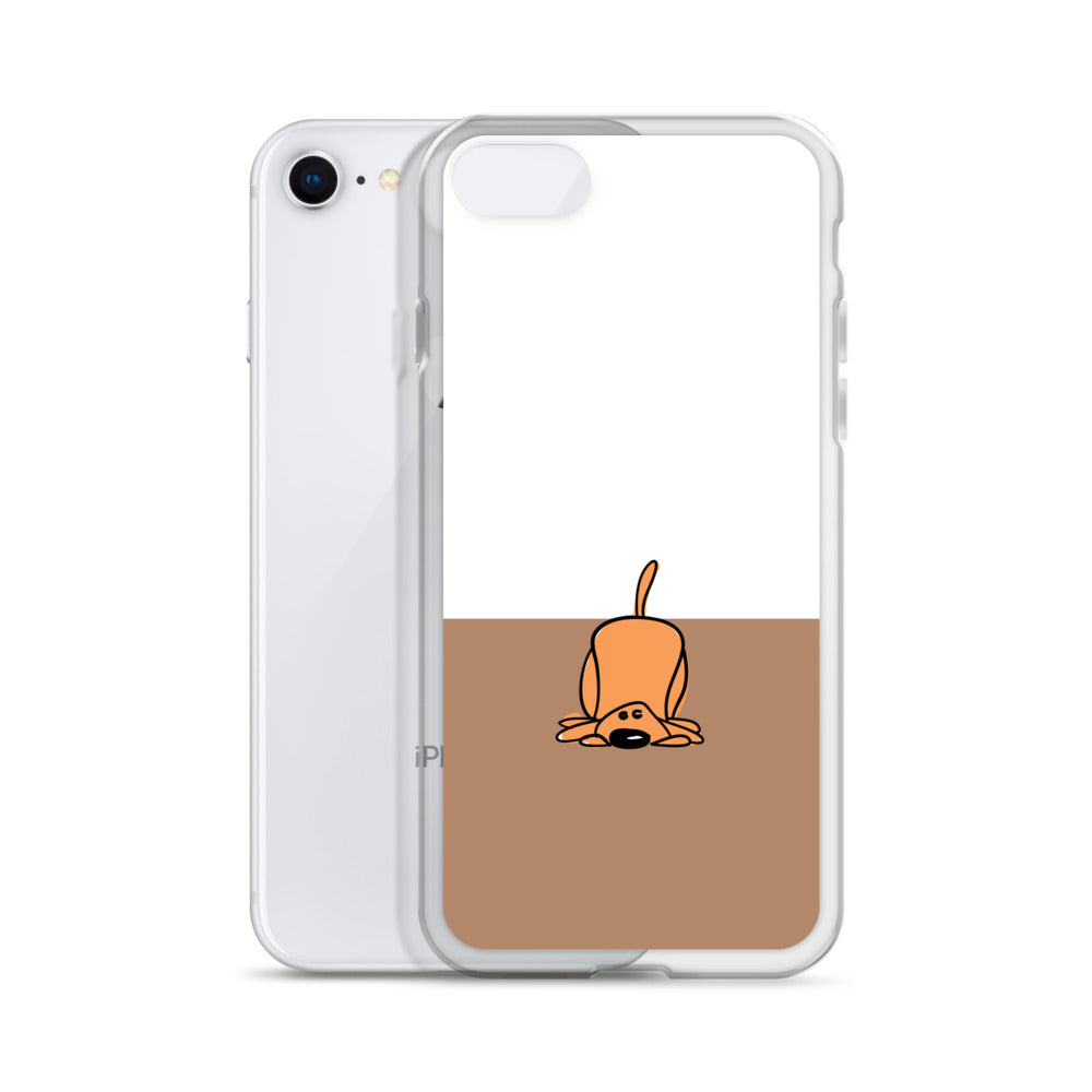 Derpy Dog iPhone Case