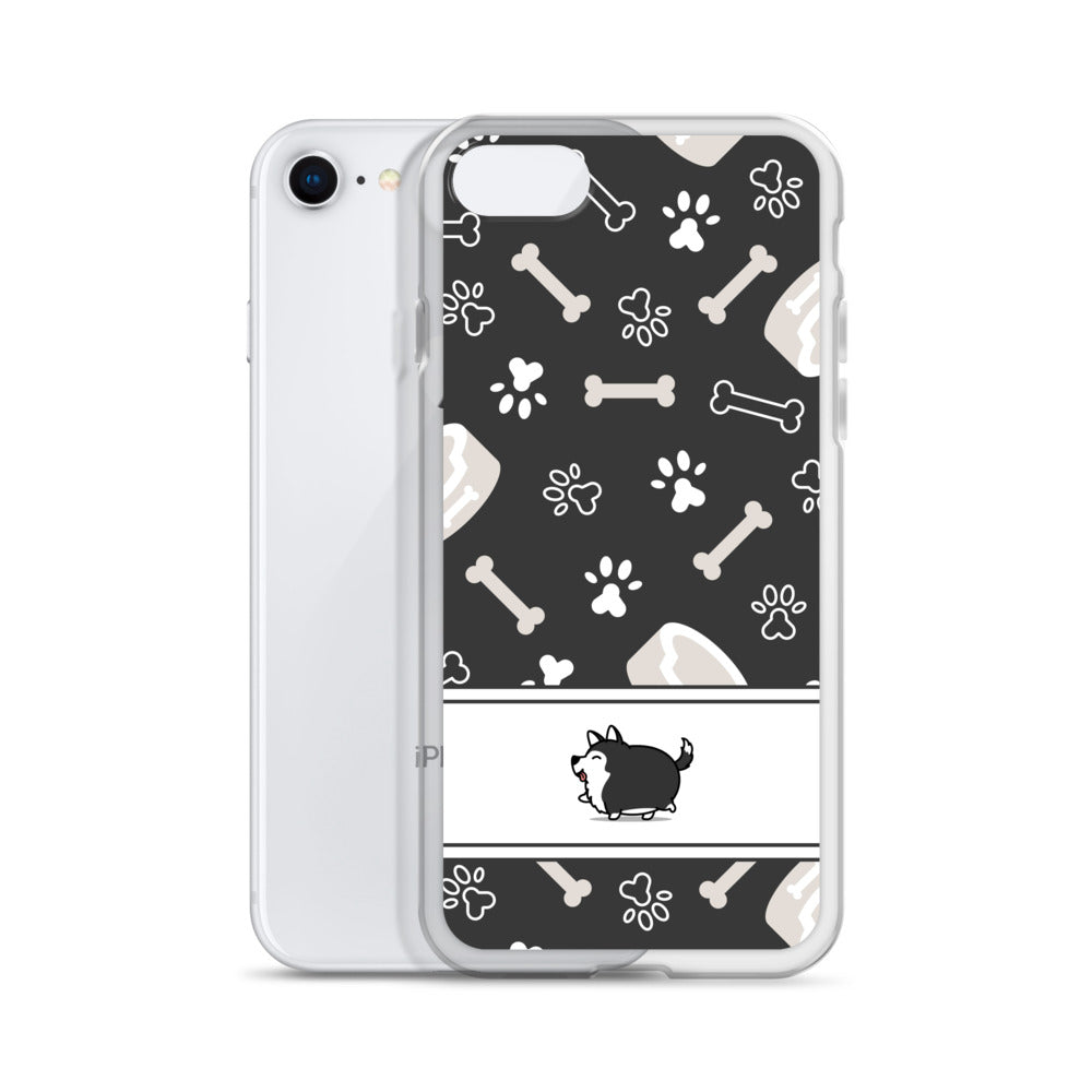 Fat Husky iPhone Case