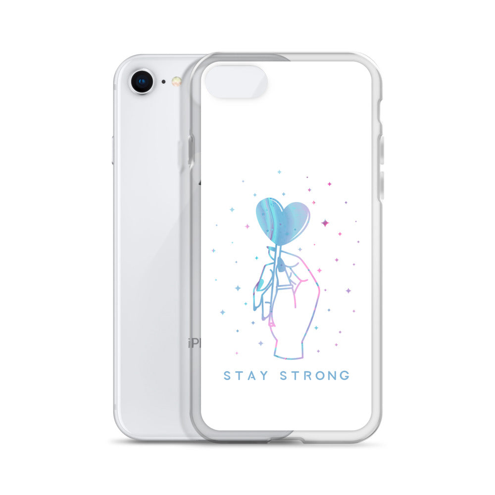 Stay Strong iPhone Case