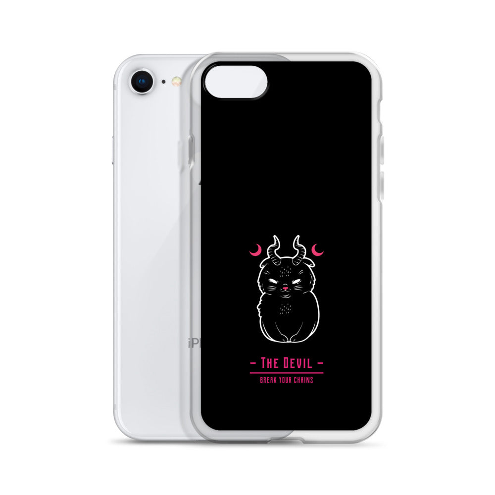 The Devil iPhone Case