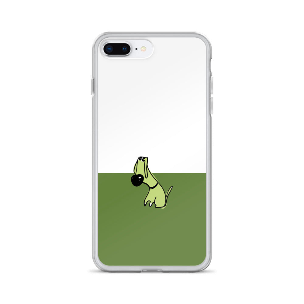 Derpy Dog iPhone Case