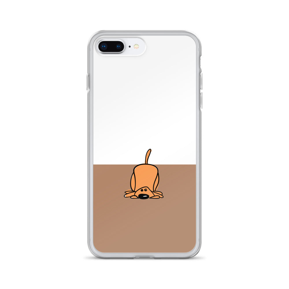 Derpy Dog iPhone Case