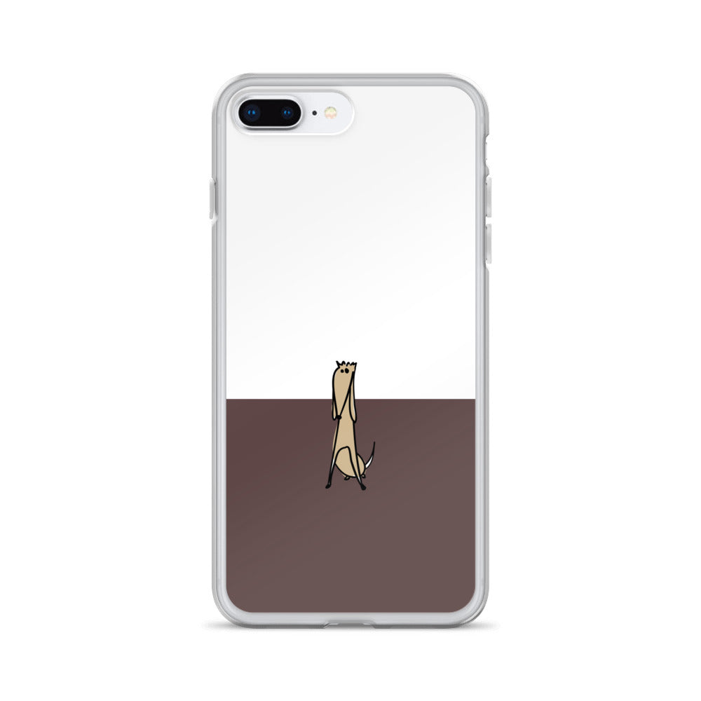 Derpy Dog iPhone Case