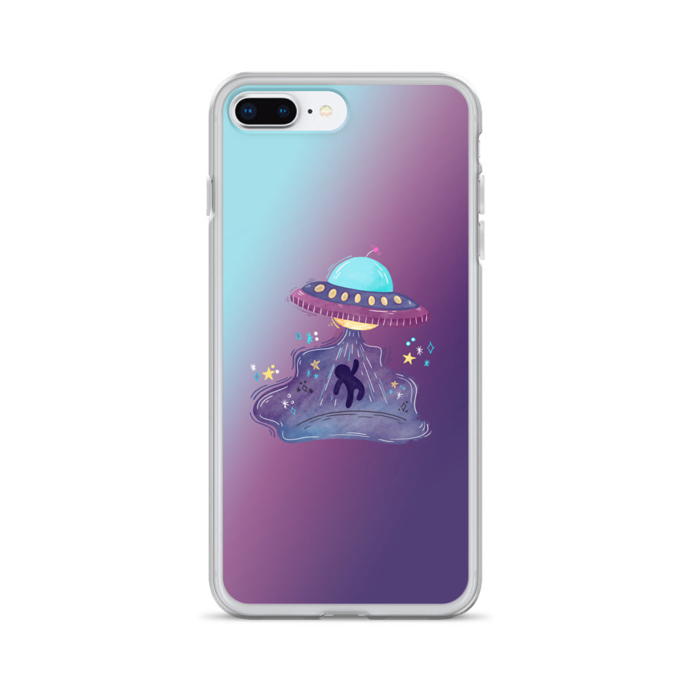 Abduction Alien iPhone Case