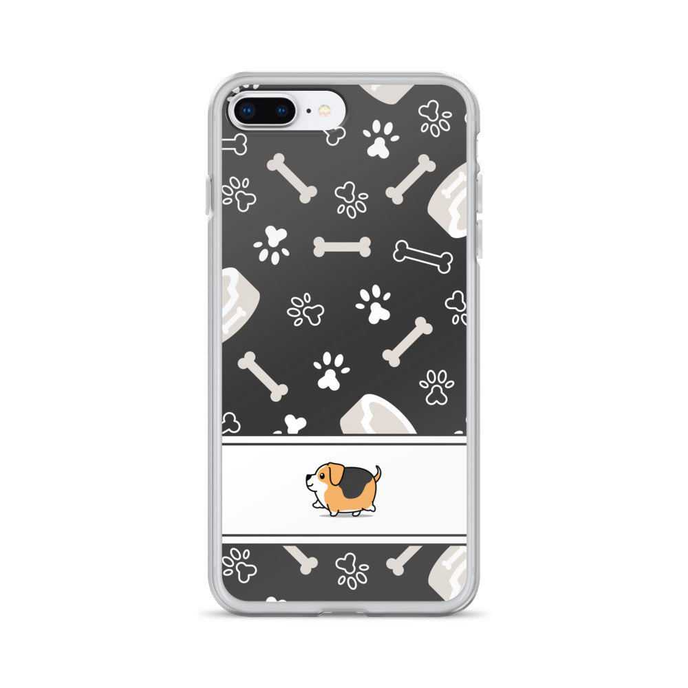 Fat Beagle iPhone Case