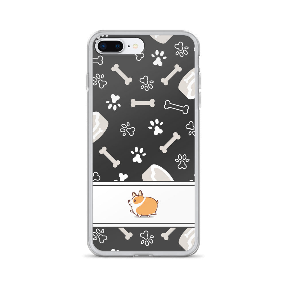 Fat Corgi iPhone Case