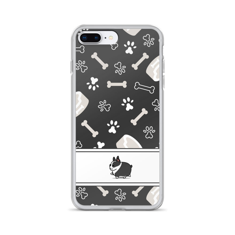 Fat Frenchie iPhone Case