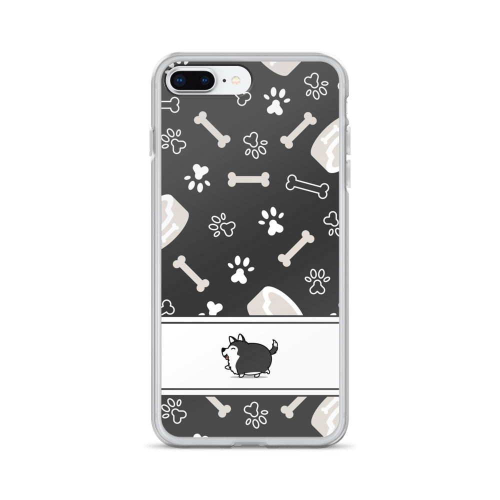 Fat Husky iPhone Case